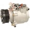 Four Seasons Saab:New Sanden/Sankyo Trf105 W/Clutch New Compressor, 78547 78547 - alternate 1